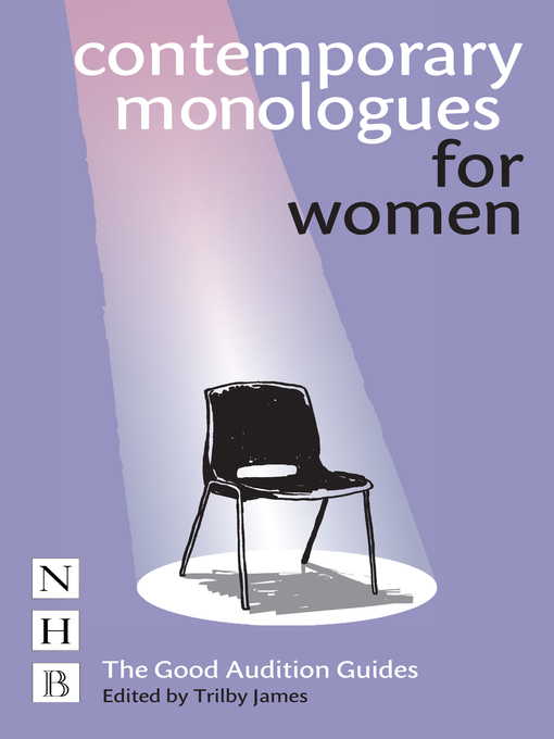 Title details for Contemporary Monologues for Women by Trilby James - Available